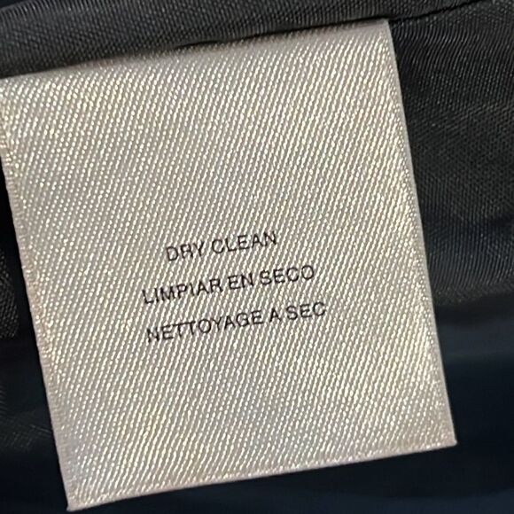 NWT Evan Picone Black Sheath Sleeves Dress with Ruffle Hem - Size 12 - Picture 14 of 14